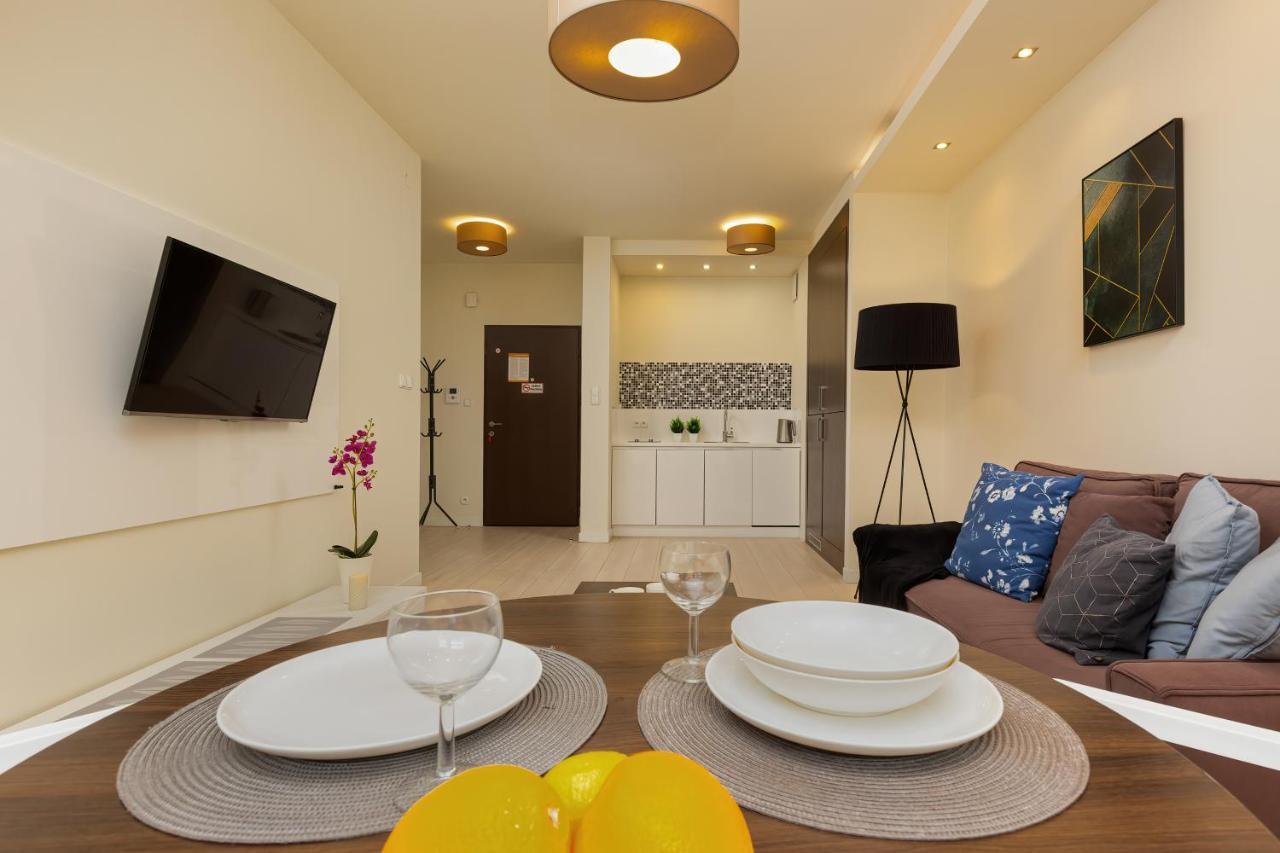 Apartments Warsaw Gieldowa 4 By Noclegi Renters Esterno foto