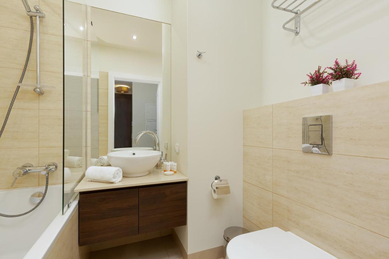 Apartments Warsaw Gieldowa 4 By Noclegi Renters Esterno foto