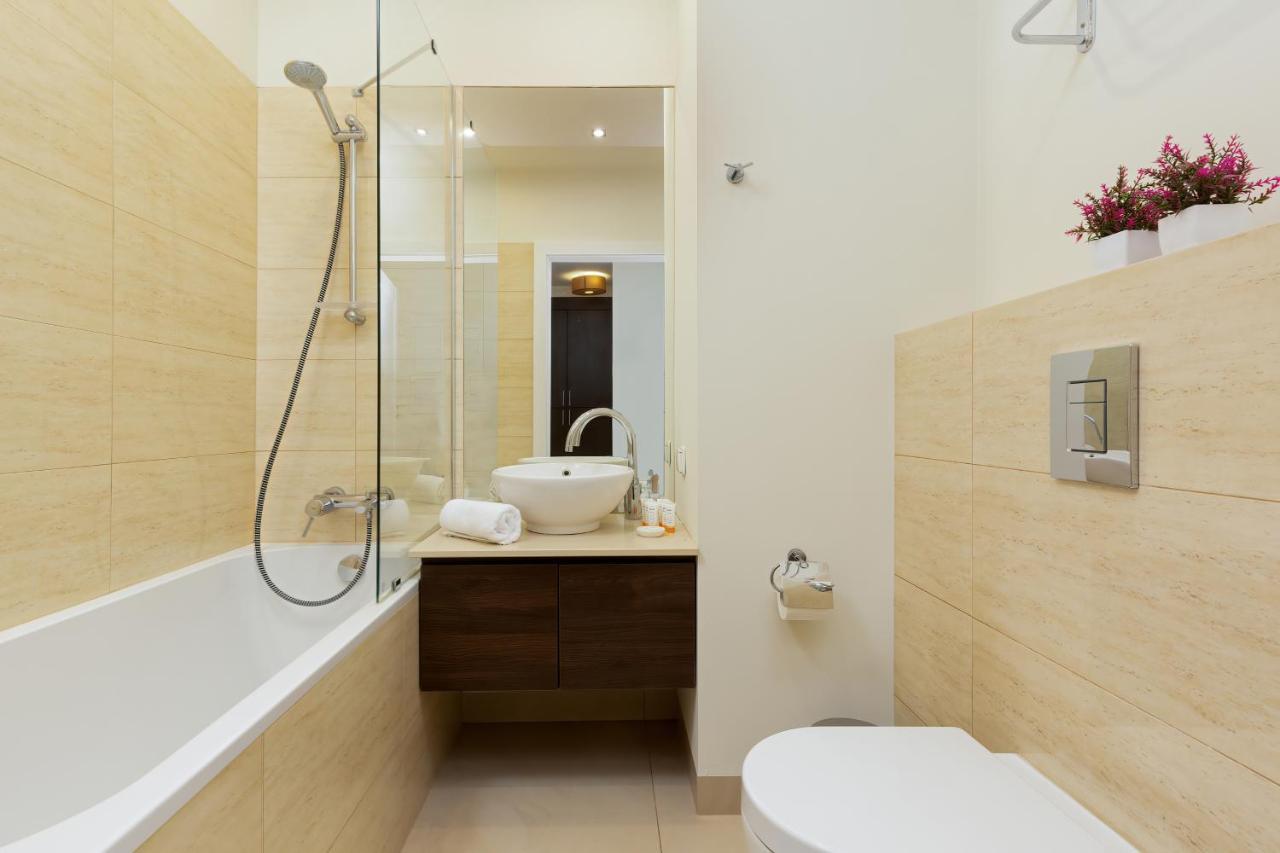 Apartments Warsaw Gieldowa 4 By Noclegi Renters Esterno foto