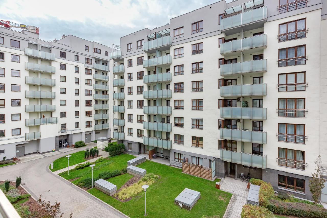 Apartments Warsaw Gieldowa 4 By Noclegi Renters Esterno foto