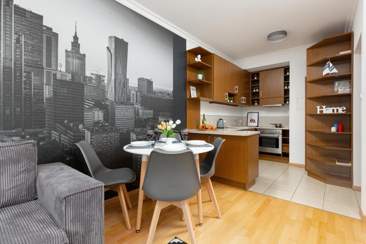 Apartments Warsaw Gieldowa 4 By Noclegi Renters Esterno foto