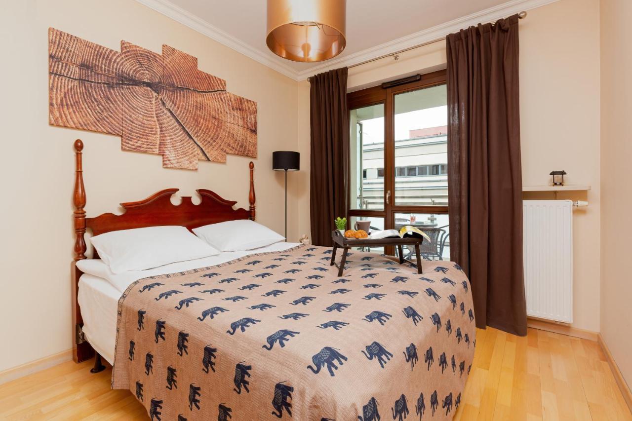 Apartments Warsaw Gieldowa 4 By Noclegi Renters Esterno foto