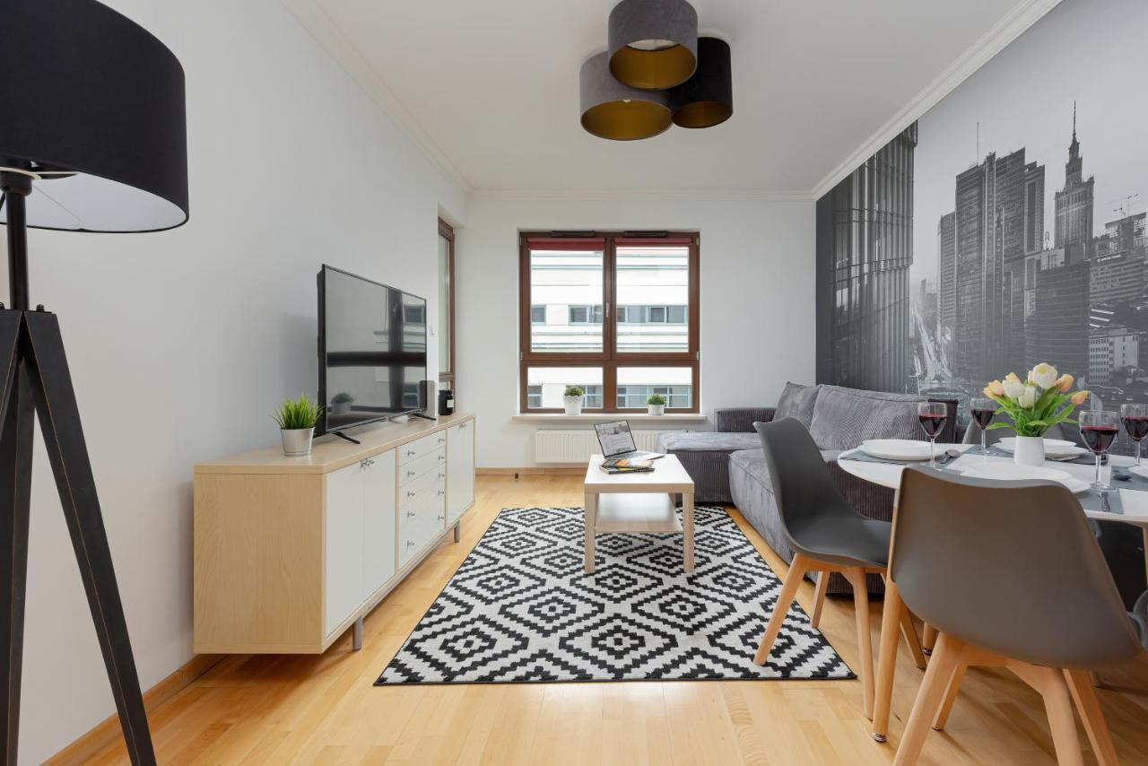 Apartments Warsaw Gieldowa 4 By Noclegi Renters Esterno foto