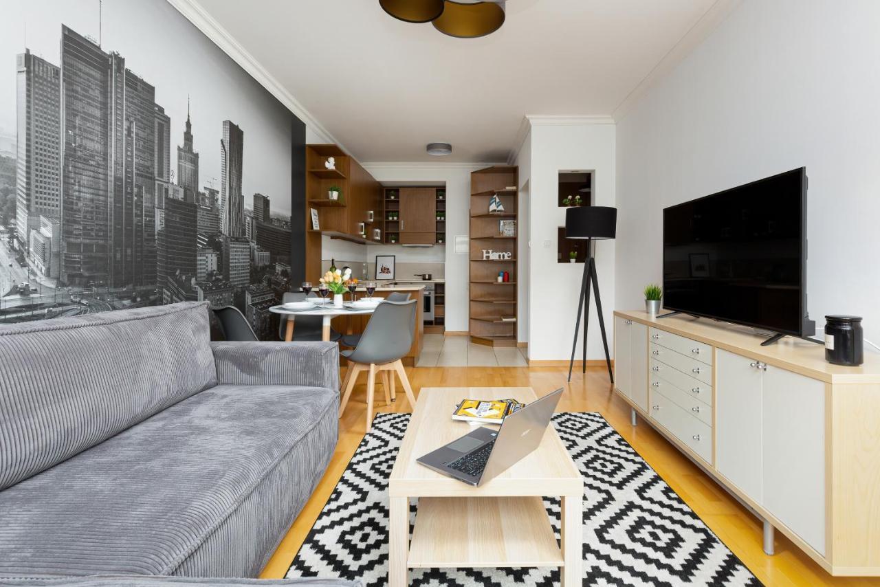 Apartments Warsaw Gieldowa 4 By Noclegi Renters Esterno foto
