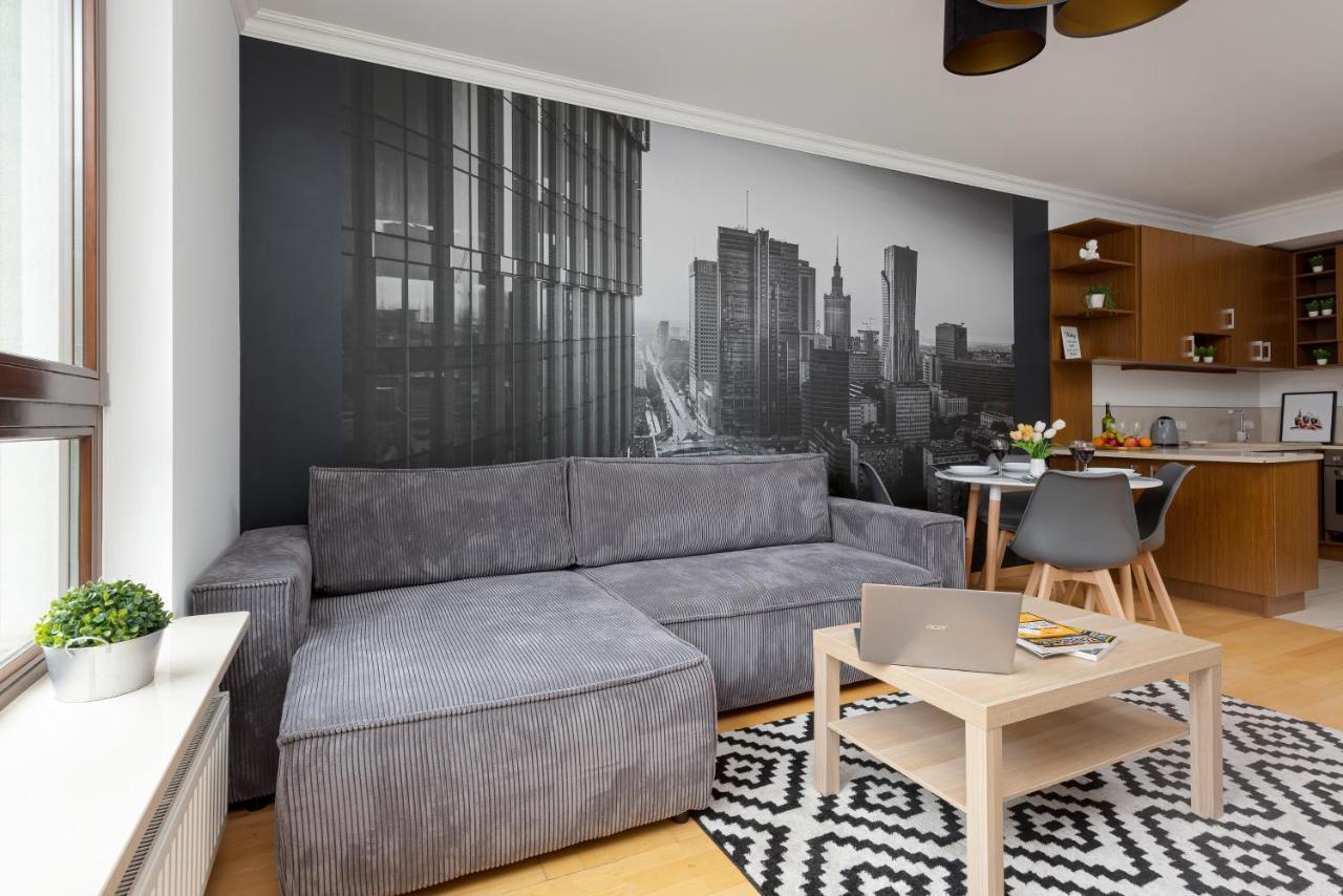 Apartments Warsaw Gieldowa 4 By Noclegi Renters Esterno foto