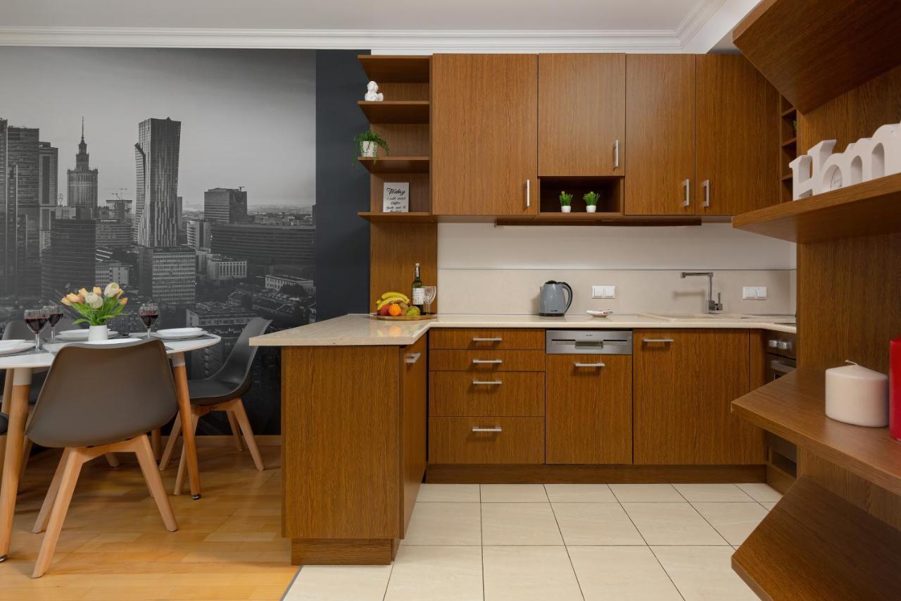 Apartments Warsaw Gieldowa 4 By Noclegi Renters Esterno foto