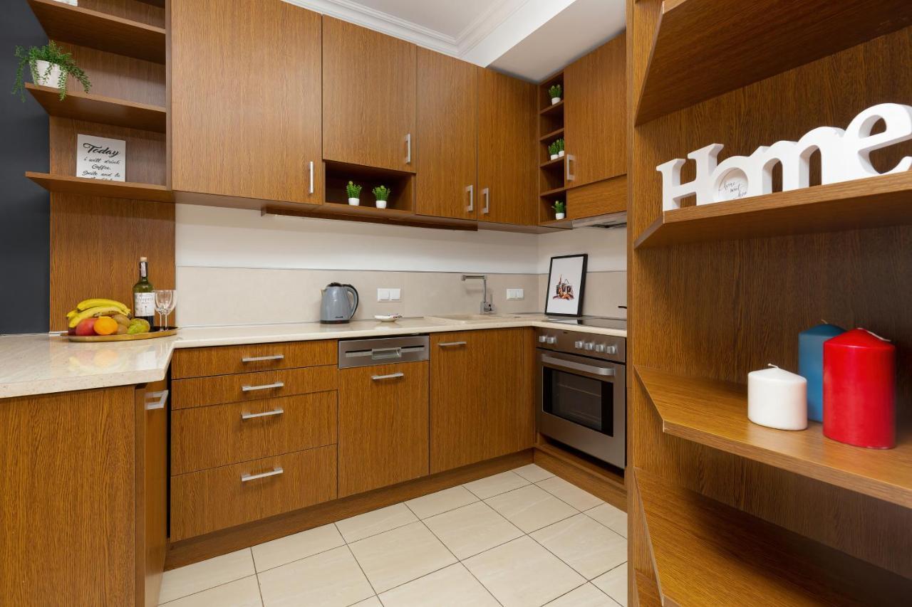 Apartments Warsaw Gieldowa 4 By Noclegi Renters Esterno foto